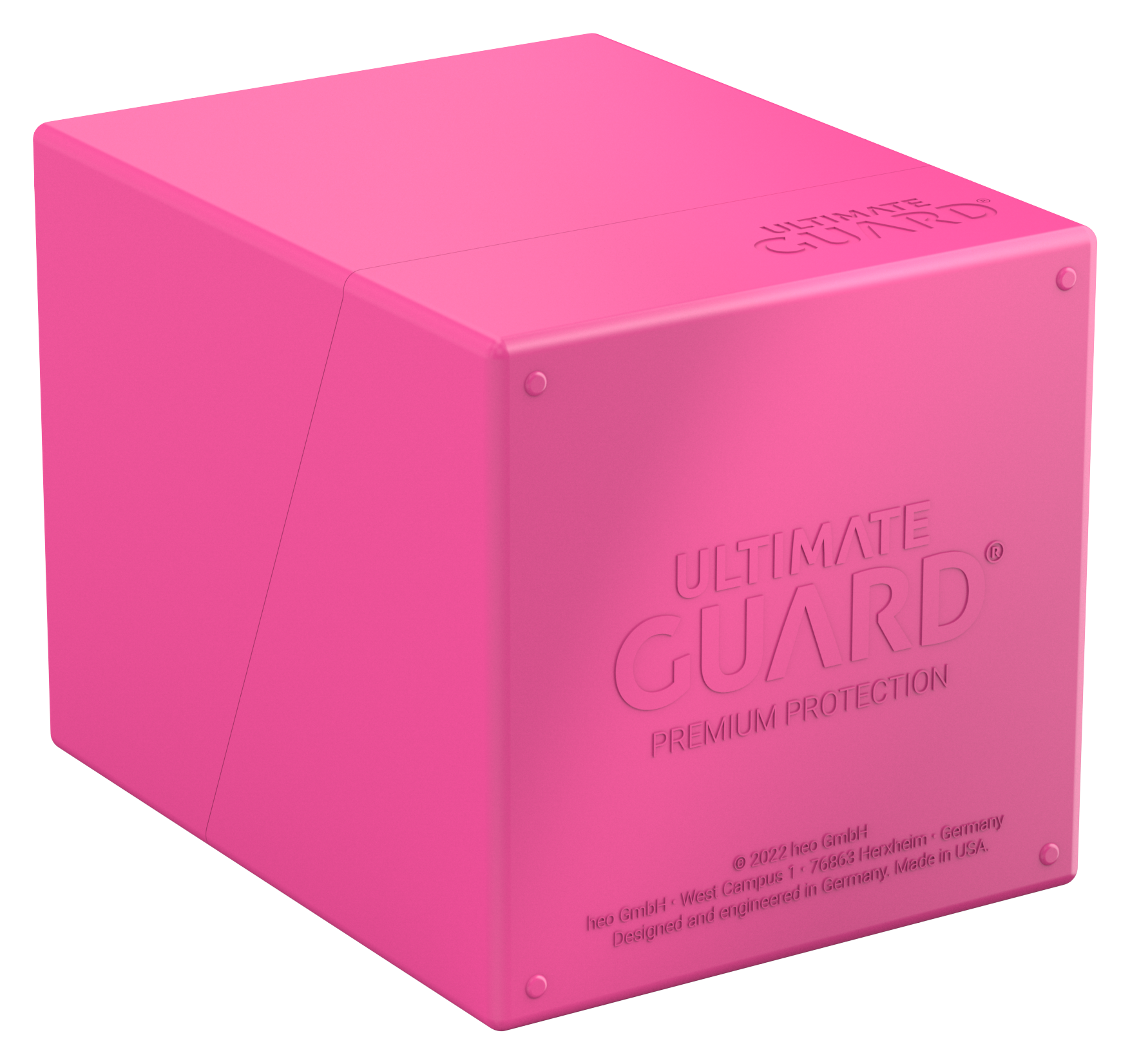 UG DECK CASE BOULDER 100+ NEON PINK - Trinity Hobby
