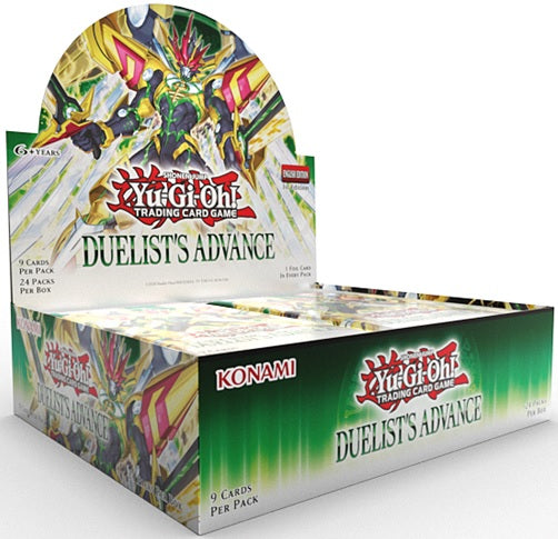 YGO DUELIST'S ADVANCE BOOSTER - Trinity Hobby