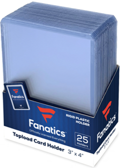 FANATICS TOPLOADERS – 35 PT - Trinity Hobby