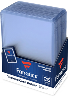 FANATICS TOPLOADERS – 35 PT