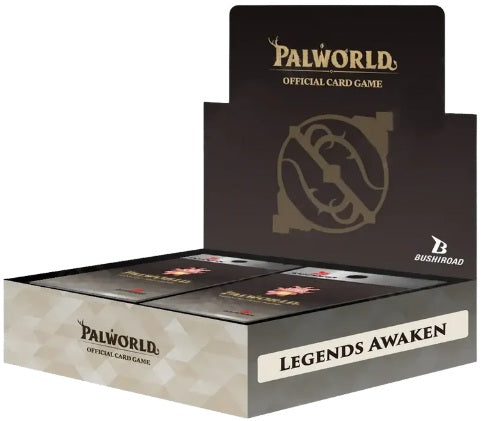 Bushiroad Palworld BP02 Legends Awaken TCG booster pack sealed product image