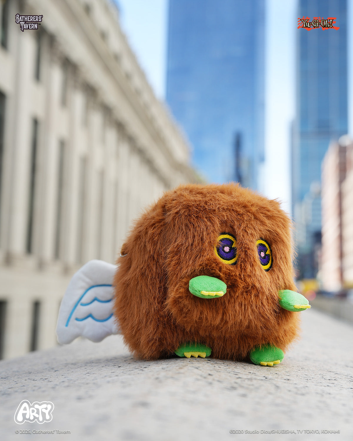 GATHERERS TAVERN WINGED KURIBOH ARTY BAG - Trinity Hobby