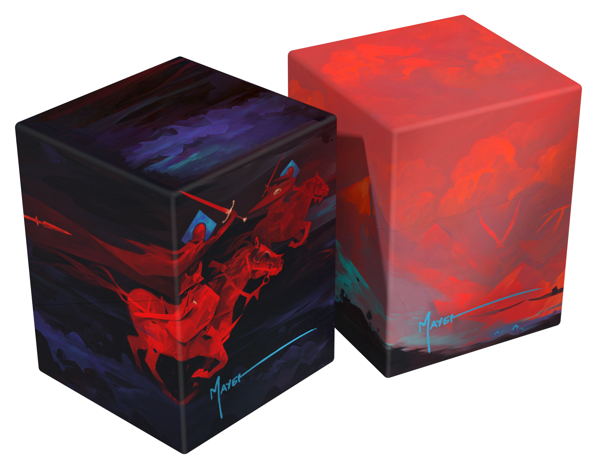 UG RTE DECK CASE BOULDER 100+ CROWNED W/FIRE 2PK