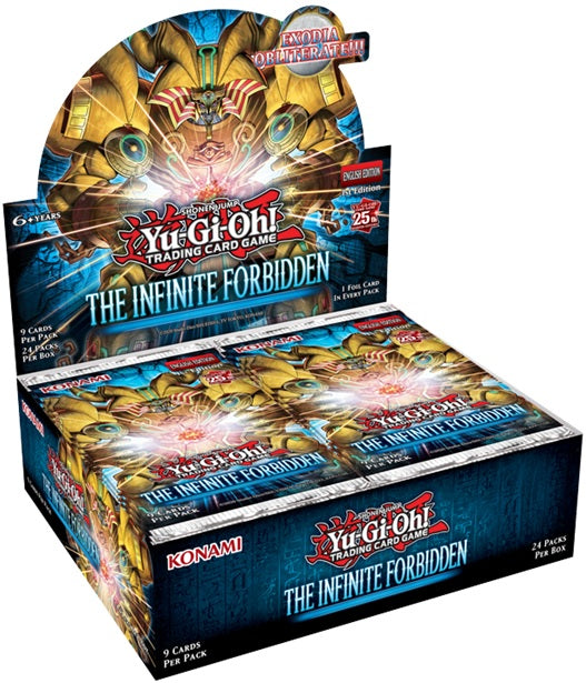 YGO THE INFINITE FORBIDDEN BOOSTER (ETA 2024-07-19) - Trinity Hobby