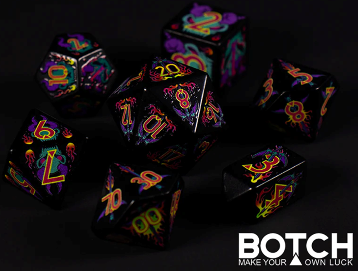 INFERNAL MIGHT 7-DIE RPG SET