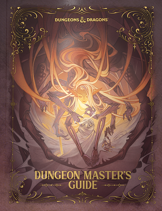 DND RPG 2024 DUNGEON MASTER'S GUIDE ALT COVER - Trinity Hobby