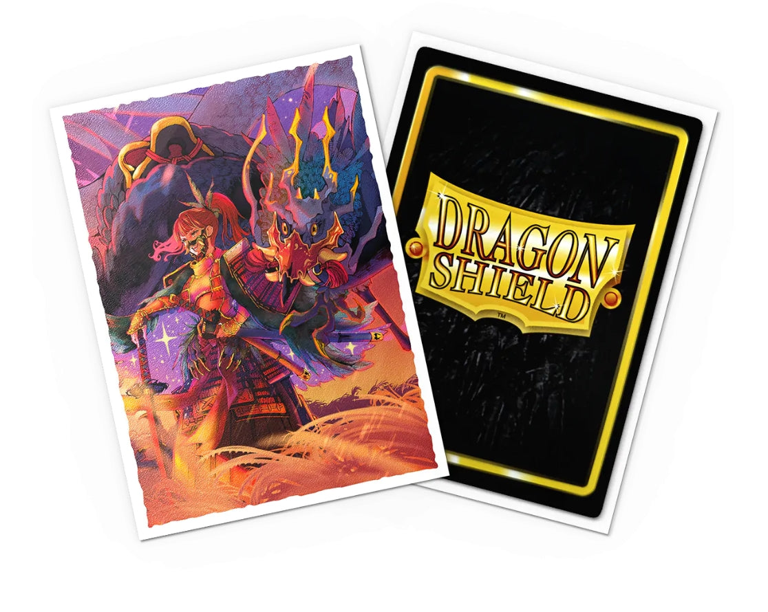 DRAGON SHIELD SLEEVES MATTE ART THE  FALLEN 100CT - Trinity Hobby