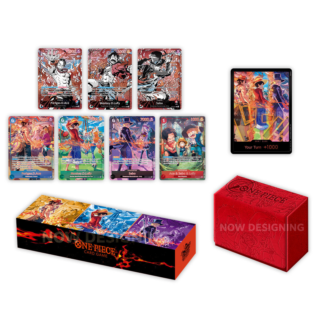 [Pre-Order] ONE PIECE CG SPECIAL SET ENGLISH 3RD ANNIVERSARY (ETA 2026-08-28) - Trinity Hobby