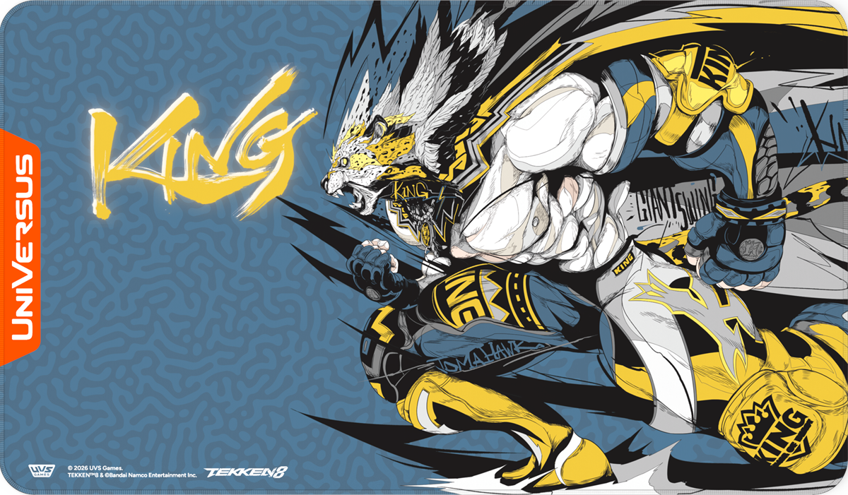 TEKKEN 8 PLAYMAT KING