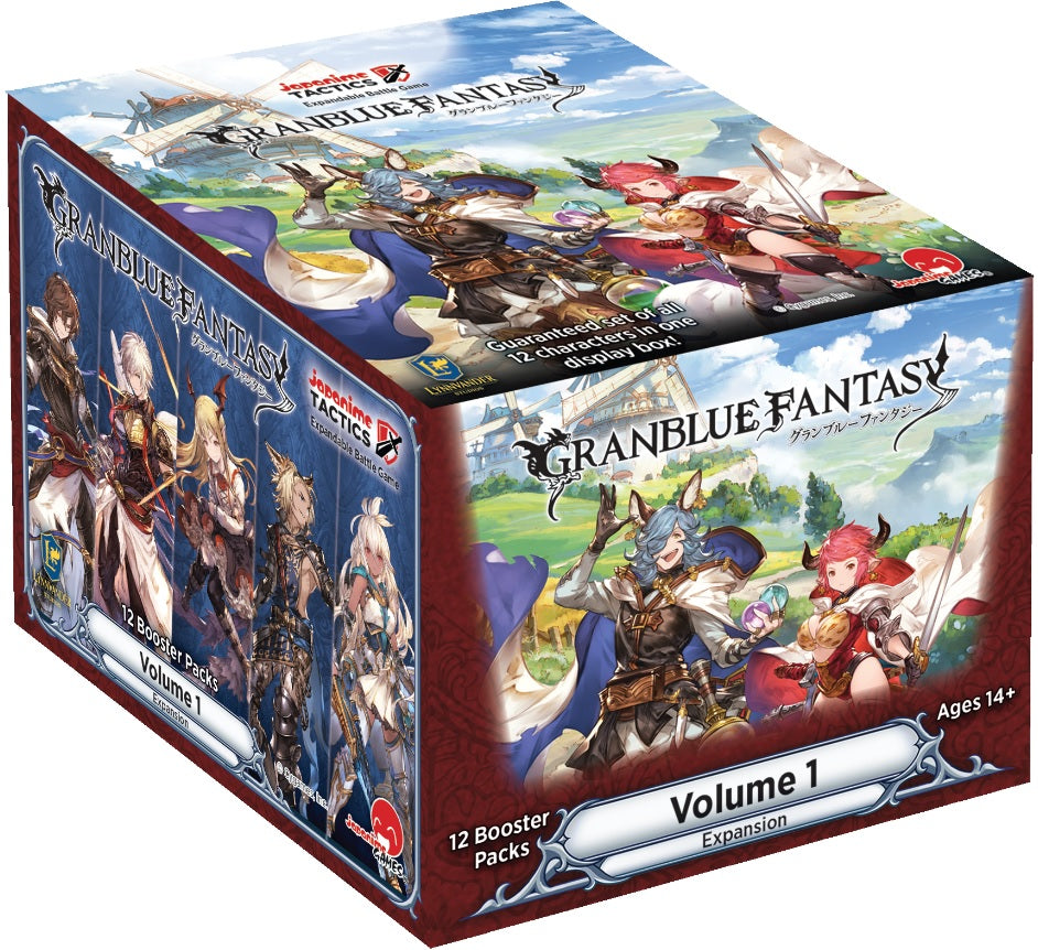 GRANBLUE FANTASY: JAPANIME TACTICS V1  BOOSTER 12CT
