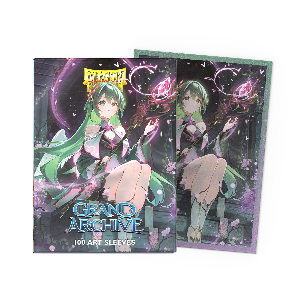 DRAGON SHIELD SLEEVES GRAND ARCHIVE ARIEL, ARCHANGEL OF NATURA 100CT