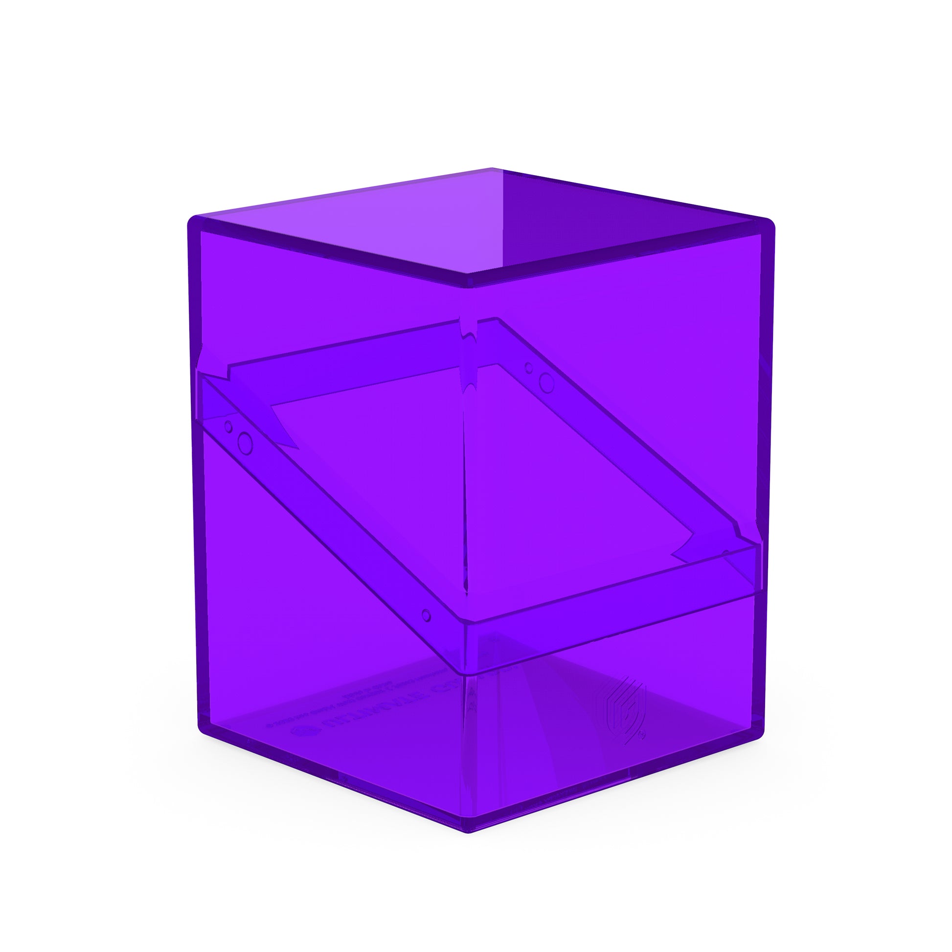 UG DECK CASE BOULDER 100+ CLEAR  AMETHYST - Trinity Hobby