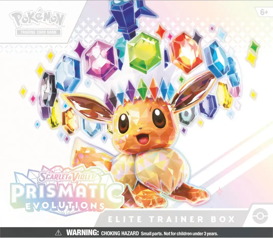 (LIMIT 1) POKEMON SV8.5 PRISMATIC EVOLUTIONS ELITE TRAINER BOX