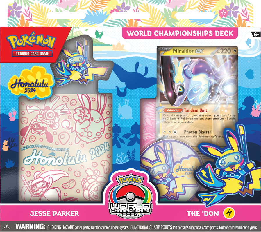 2024 World Championship Deck (The 'Don - Jesse Parker) - Trinity Hobby