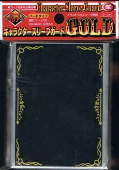 KMC CHARACTER GUARD GOLD 60CT - Trinity Hobby