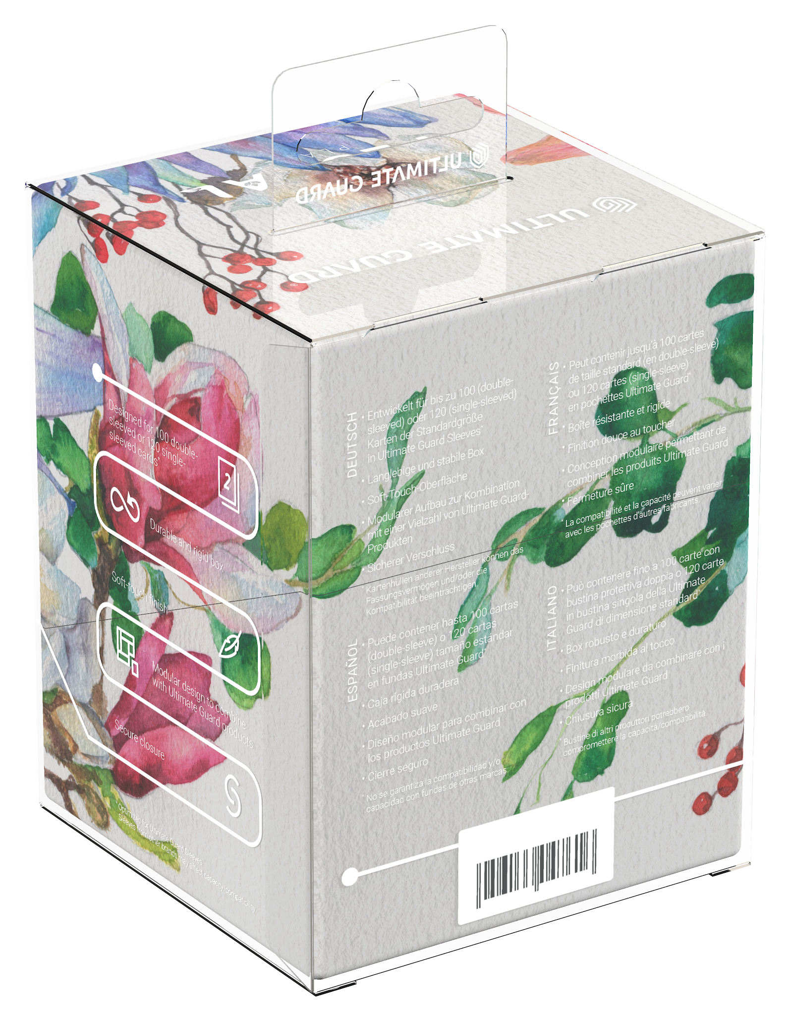 UG DECK CASE BOULDER 100+ FLORAL PLACES  - LOTUS BLOOM