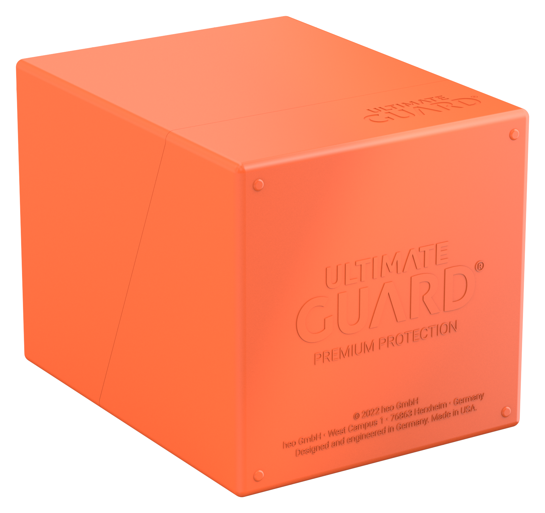 UG DECK CASE BOULDER 100+ NEON ORANGE