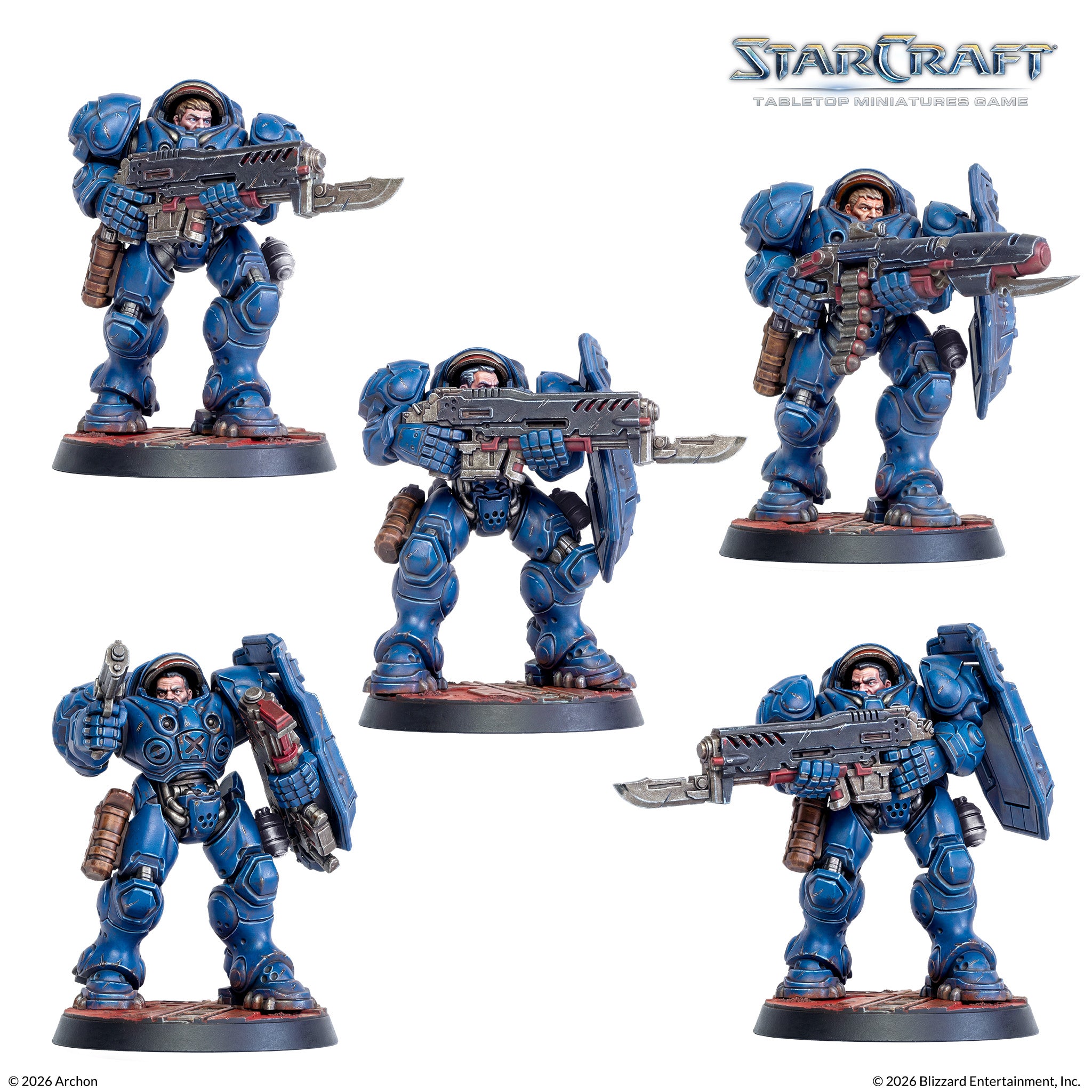 STARCRAFT TWO PLAYER STARTER SET FOUNDERS EDITION (3)