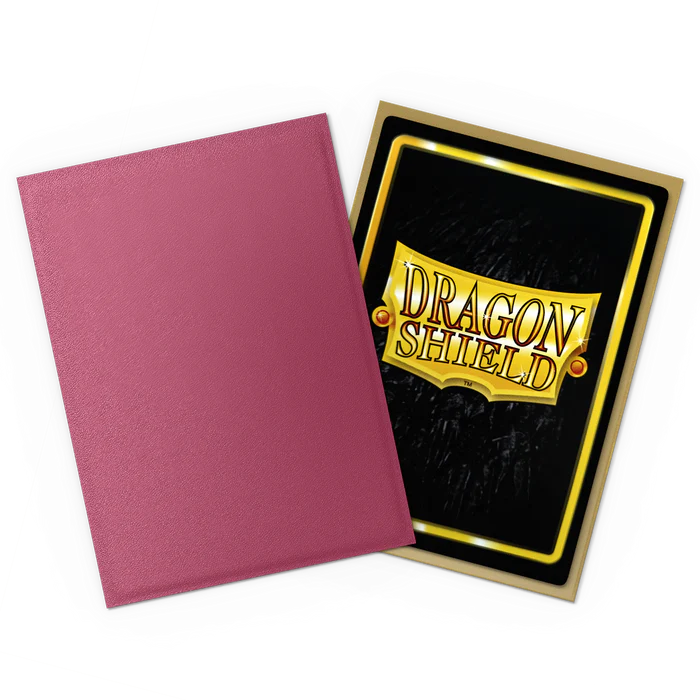 DRAGON SHIELD SLEEVES DUAL MATTE SPECIAL ANNIVERSARY EDITION RED/GOLD 100CT - Trinity Hobby