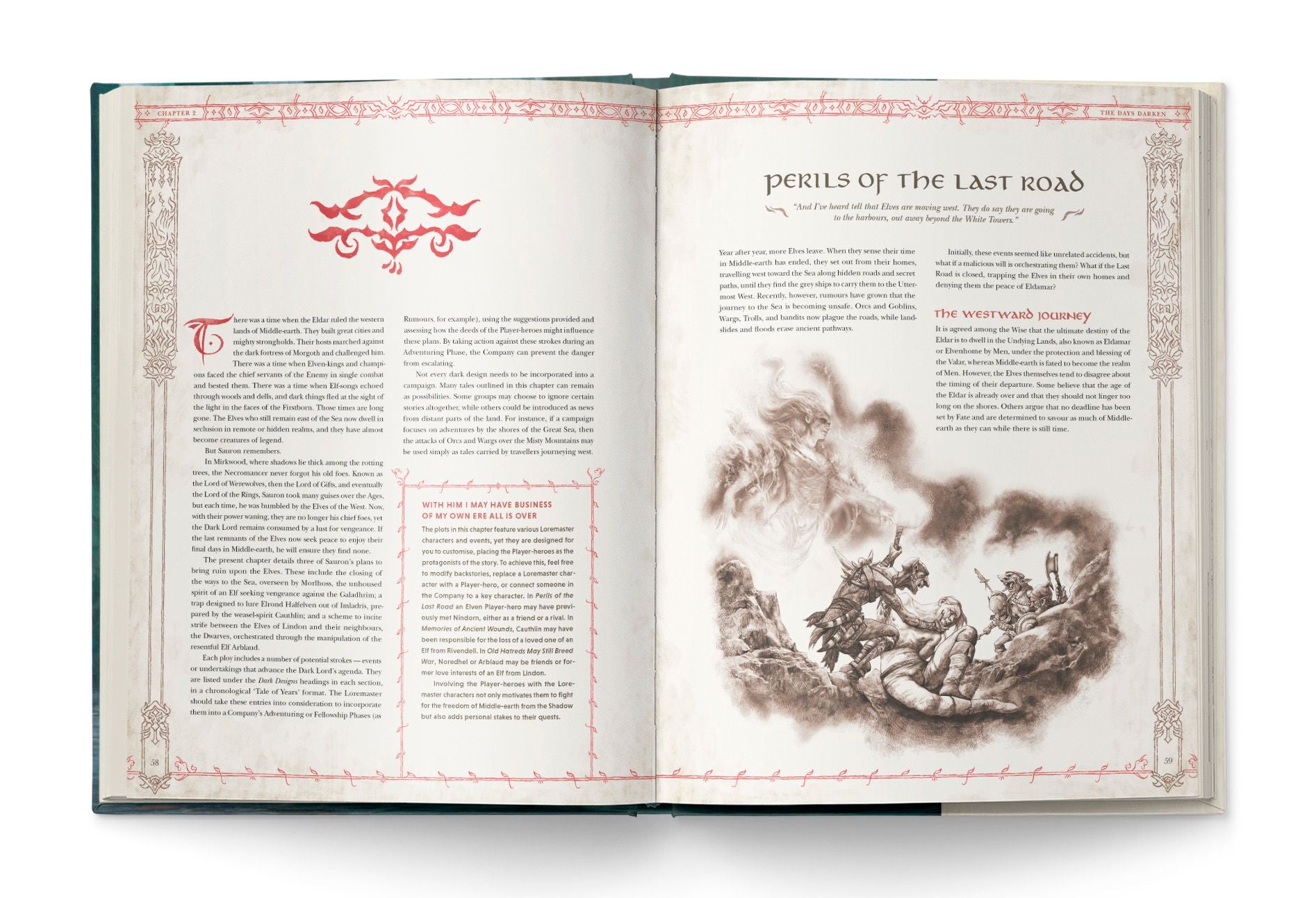 Related Products THE LORD OF THE RINGS RPG 5E KEEPERS OF THE ELVEN-RINGS HC
