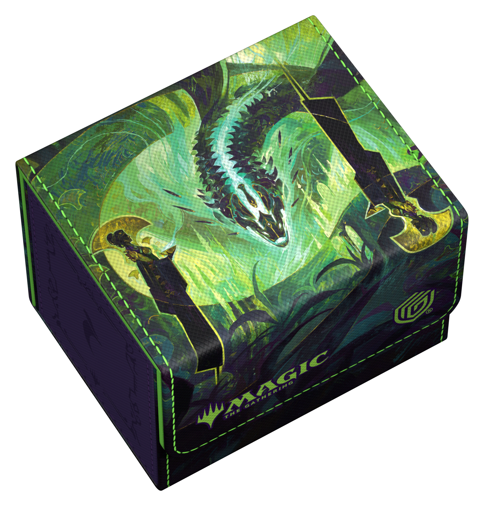 UG DECK CASE SIDEWINDER 100+ XENOSKIN MTG TARKIR DRAGONSTORM V2