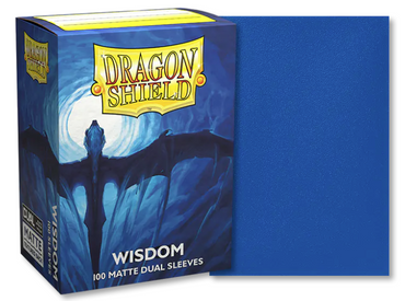 DRAGON SHIELD SLEEVES DUAL MATTE WISDOM 100CT