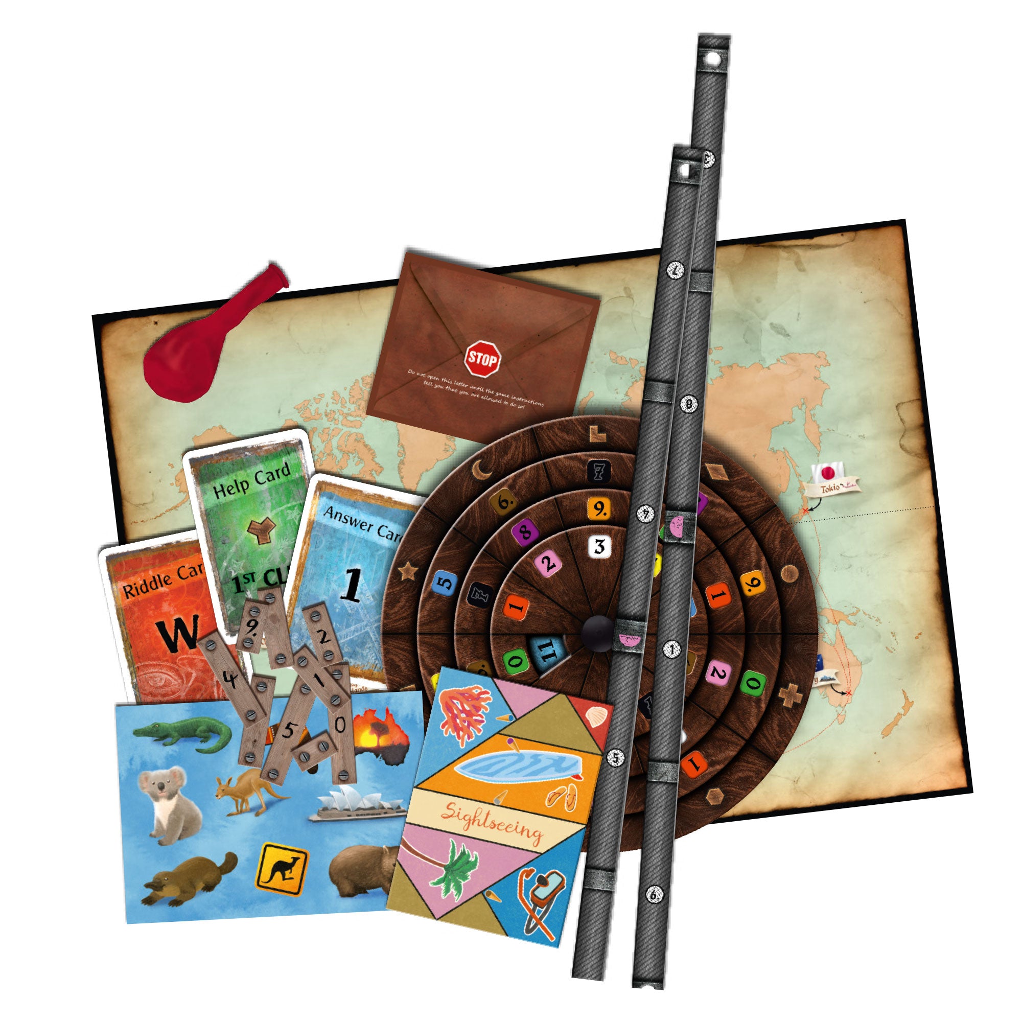 EXIT: The Game - THE PROFESSOR'S LAST RIDDLE