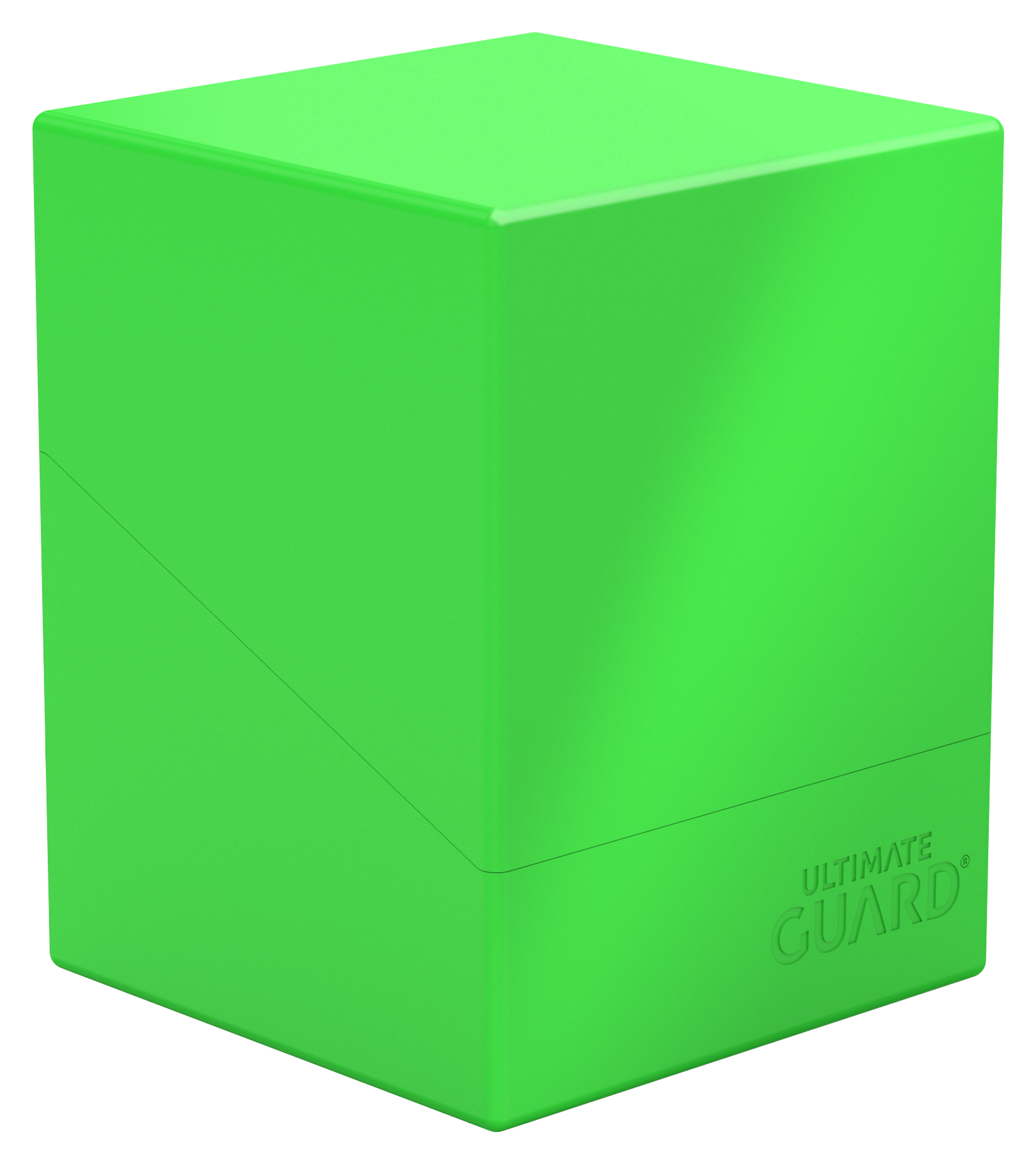 UG DECK CASE BOULDER 100+ NEON GREEN - Trinity Hobby
