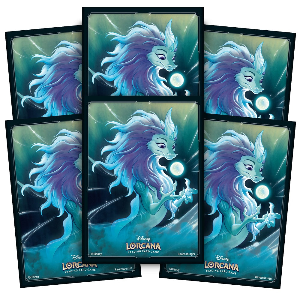 DISNEY LORCANA CARD SLEEVE SET 2 PACK - SISU - Trinity Hobby