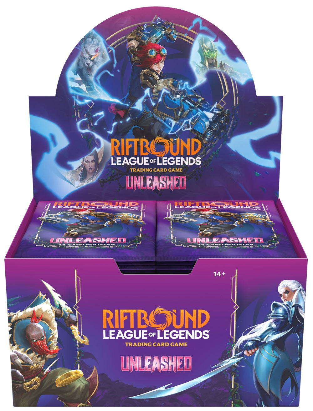 (MAX 1) [Pre-Order] RIFTBOUND LEAGUE OF LEGENDS TCG UNLEASHED BOOSTER (ETA 2026-05-08) - Trinity Hobby