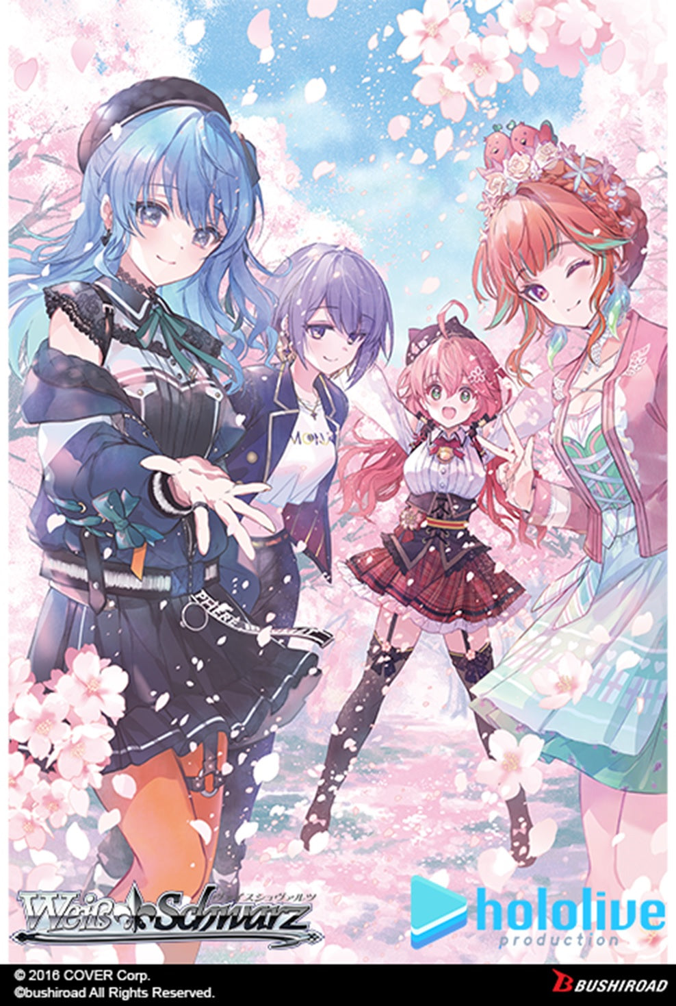 [Sale] WS HOLOLIVE PRODUCTION FEAT. WS AMBASSADORS SET