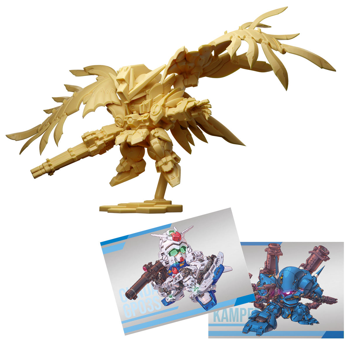 GUNDAM SUPERIOR DEFINE NO. 01 SHOKUGAN SUPERIOR DEFINE (1 Random) - Trinity Hobby