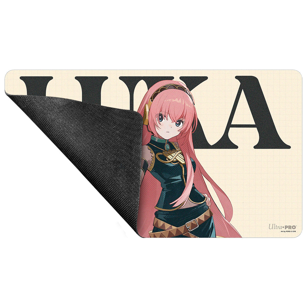 UP PLAYMAT HATSUNE MIKU RETRO SOUNDSCAPES LUKA PLAYMAT