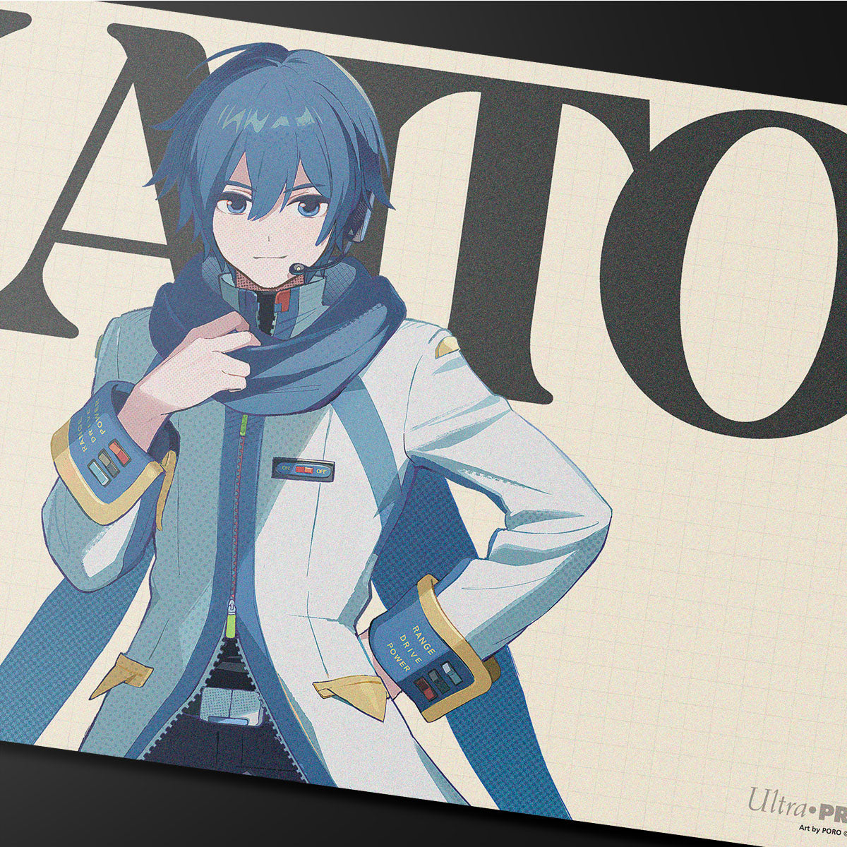 UP PLAYMAT HATSUNE MIKU RETRO SOUNDSCAPES KAITO