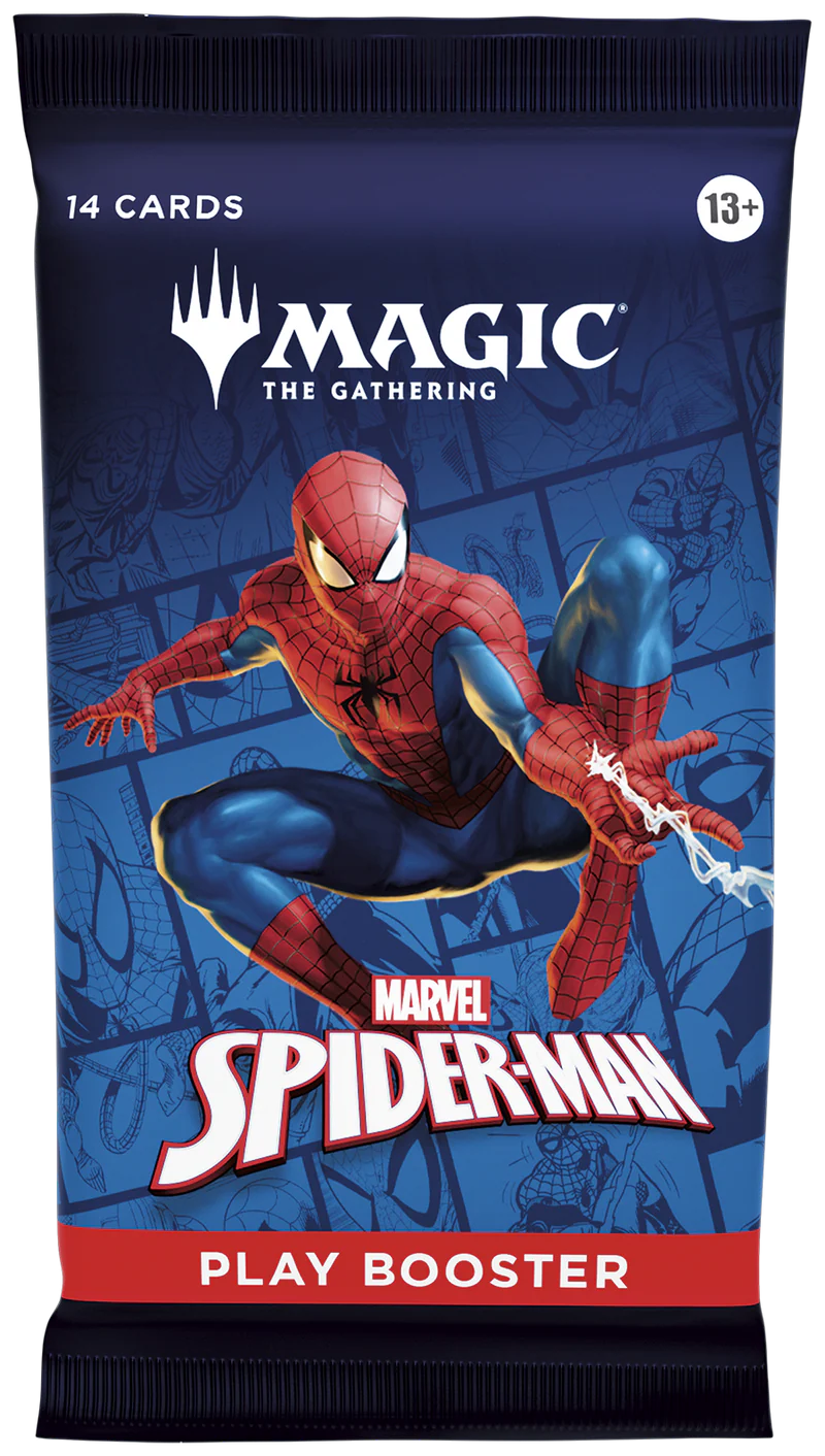 Spider-Man - Play Booster Pack - Trinity Hobby