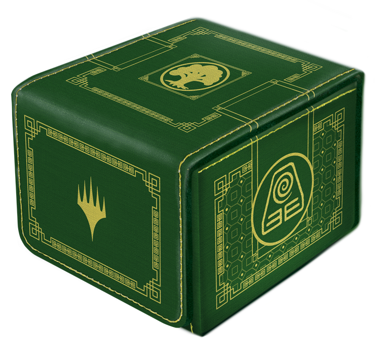 GATHERERS TAVERN MTG AVATAR THE LAST AIRBENDER DOMARU BOX - EARTH - Trinity Hobby