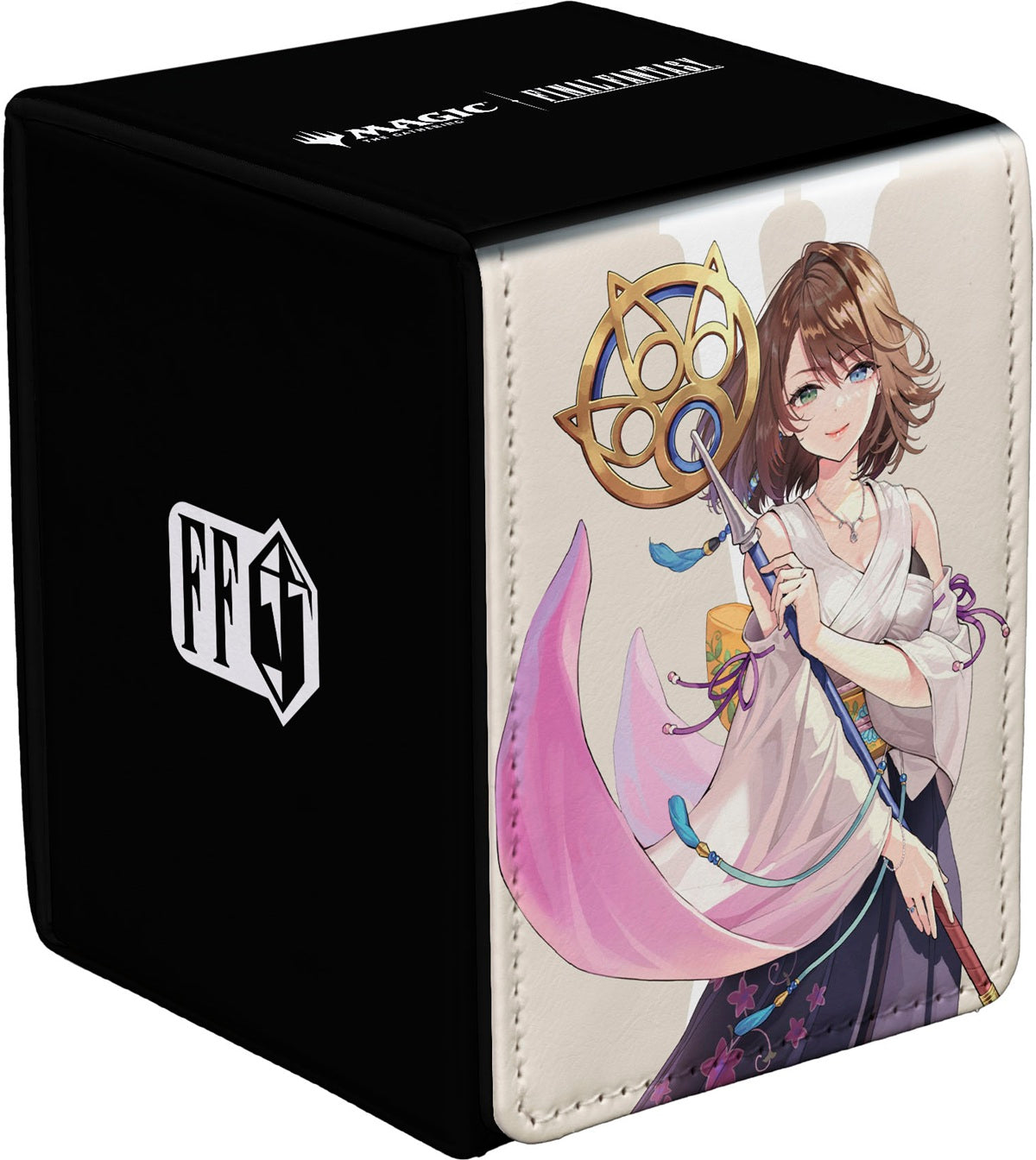 UP D-BOX ALCOVE FLIP MTG FINAL FANTASY  YUNA, GRAND SUMMONER