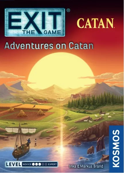 EXIT: ADVENTURES ON CATAN - Trinity Hobby