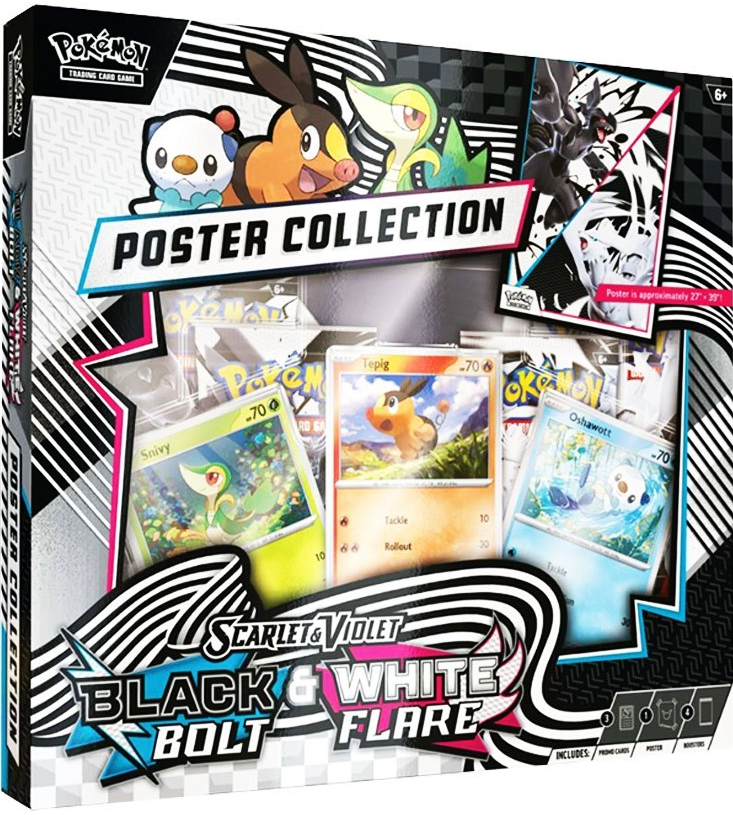 POKEMON SV105 BB & WF UNOVA POSTER COLLECTION (LIMIT 1) - Trinity Hobby