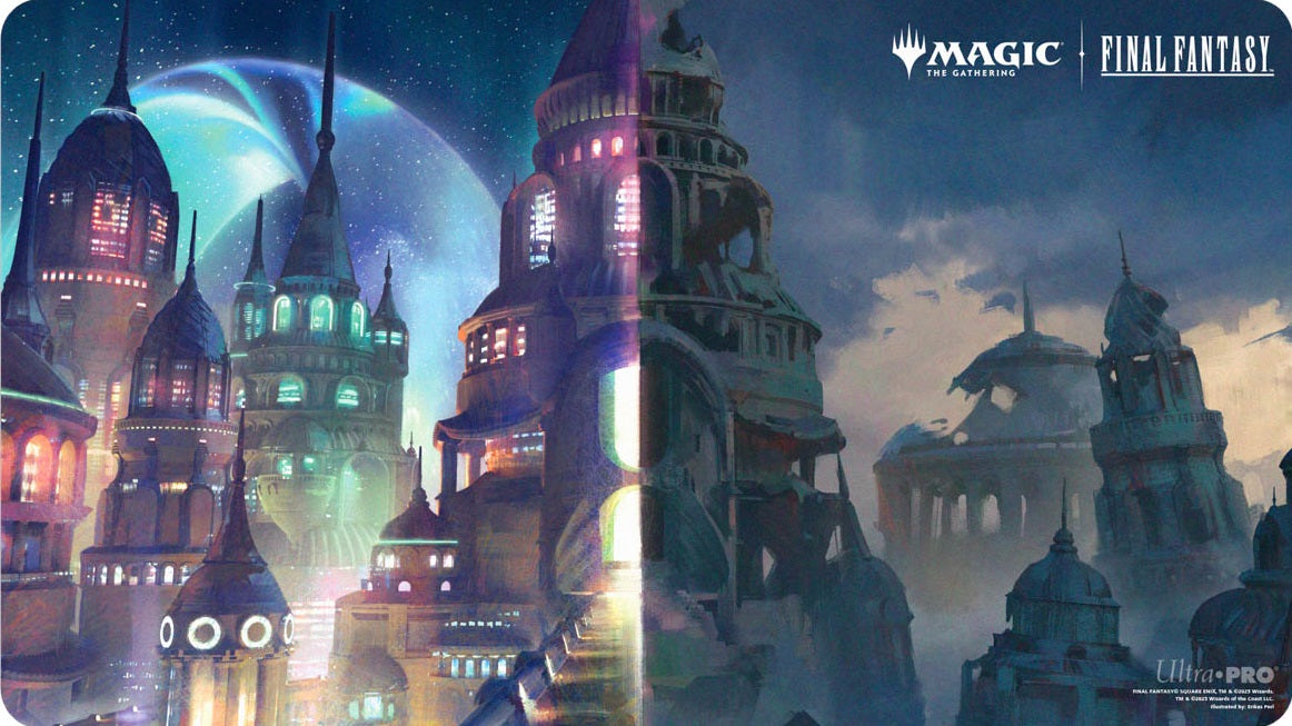UP PLAYMAT MTG UNIVERSES BEYOND FINAL  FANTASY G