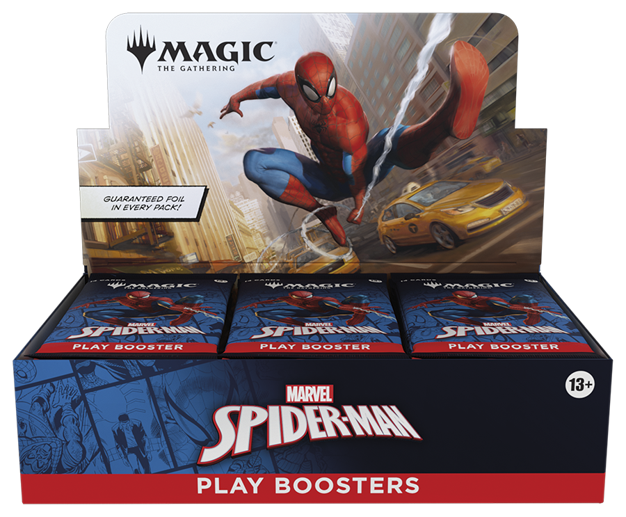 MTG MARVEL'S SPIDER-MAN PLAY BOOSTER - Trinity Hobby