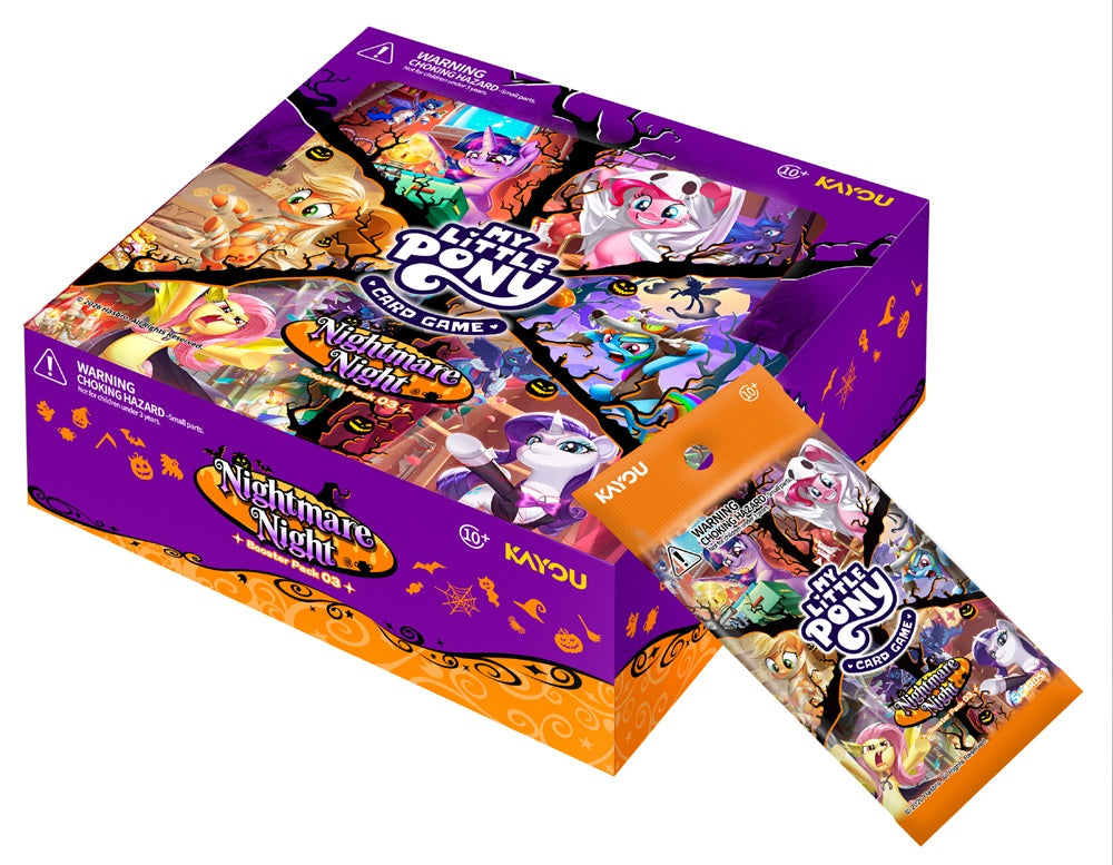 MY LITTLE PONY TRADING CARD GAME BP3 NIGHTMARE NIGHT