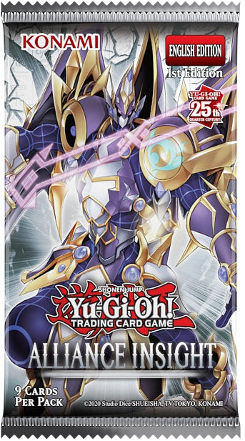 YGO ALLIANCE INSIGHT BOOSTER - Trinity Hobby
