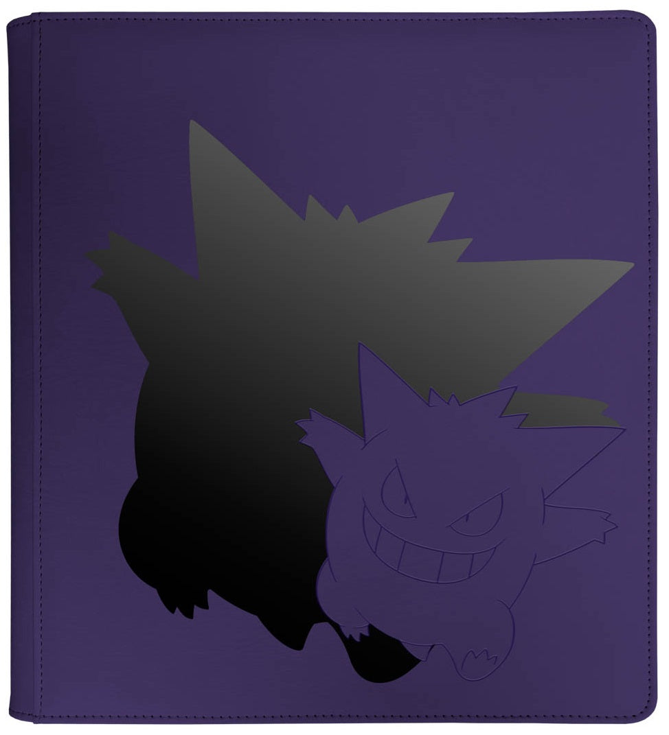 UP ZIP BINDER PRO 12PKT POKEMON ELITE GENGAR - Trinity Hobby