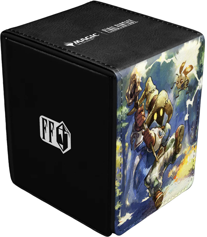 UP D-BOX ALCOVE FLIP MTG FINAL FANTASY  PREMIUM Y - VIVI - Trinity Hobby