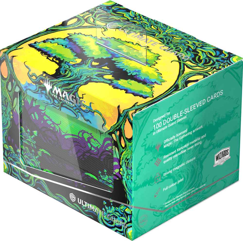 UG DECK CASE SIDEWINDER 100+ XENOSKIN

MTG MANA TOKEN - FOREST