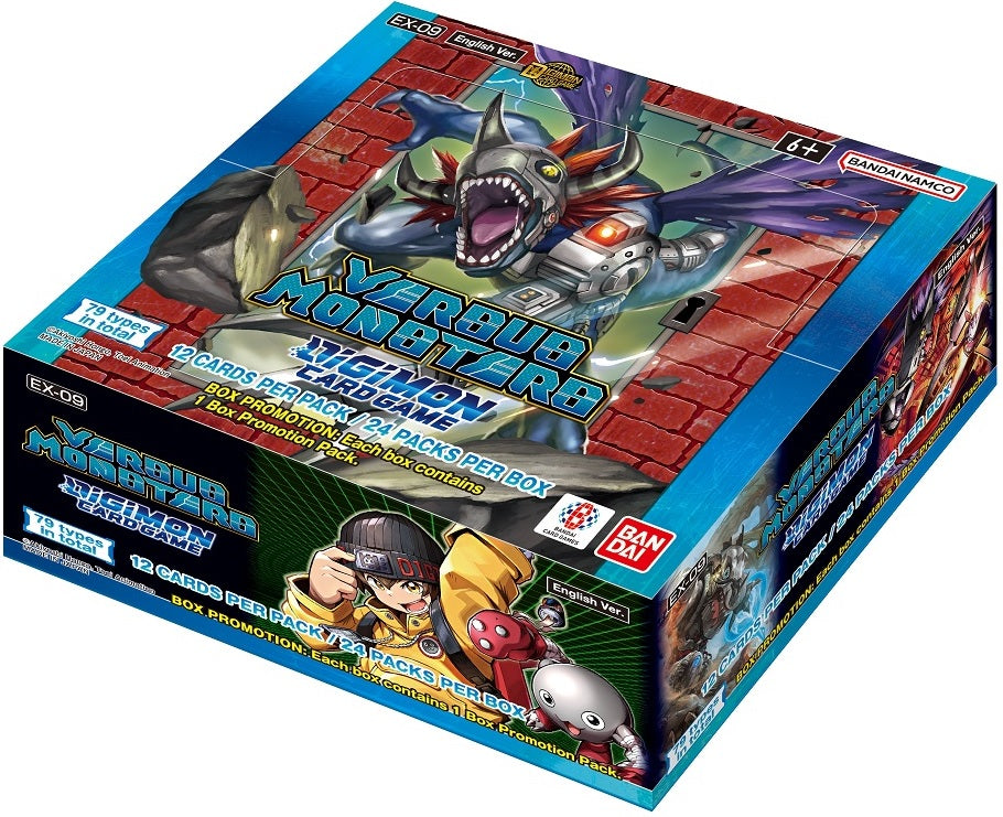 [Pre-Order] DIGIMON CG EX09 VERSUS MONSTERS EXTRA BOOSTER  (ETA 2025-06-26)