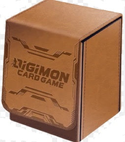 DIGIMON CG DECK BOX SET BROWN - Trinity Hobby