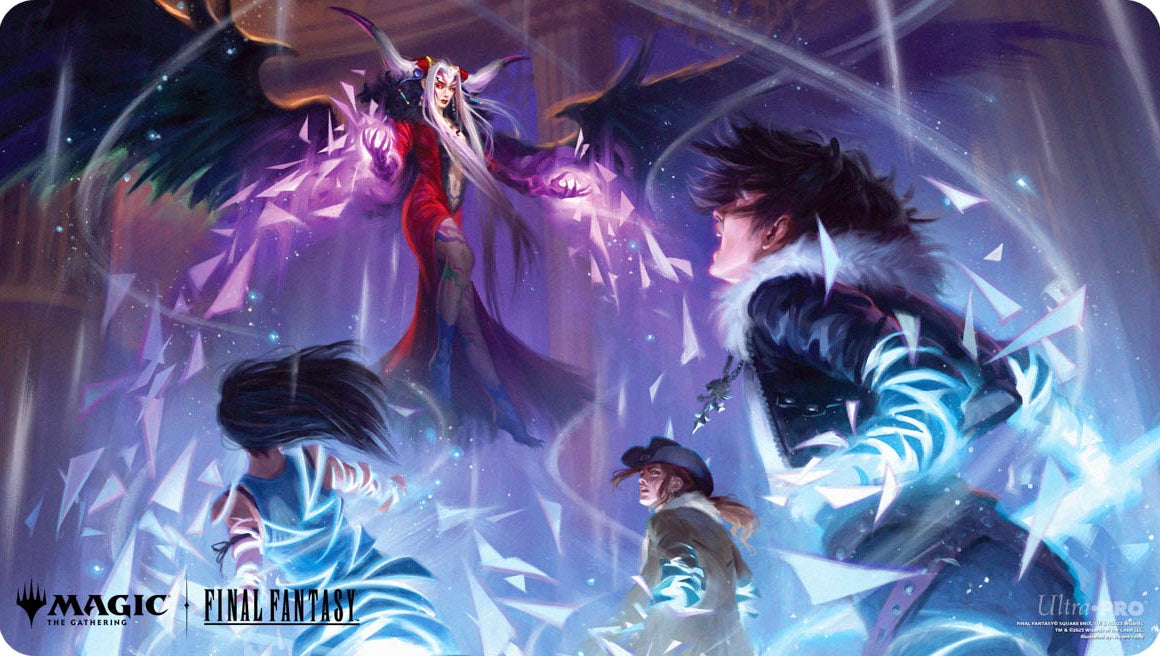 UP PLAYMAT MTG UNIVERSES BEYOND FINAL  FANTASY L -final fantasy 8 - Trinity Hobby