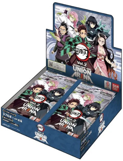 DEMON SLAYER KIMETSU NO YAIBA VOLUME 2 BOOSTER - Trinity Hobby